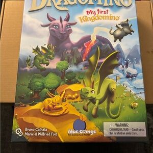 My First Kingdomino - Dragomino